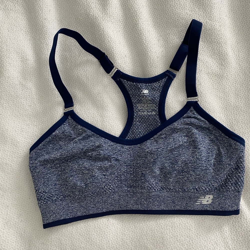 New balance sports bra